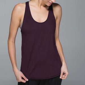 Lululemon Om Racerback Tank